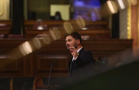 ep el portavoz de esquerra republicana erc en el congreso gabriel rufian interviene durante una