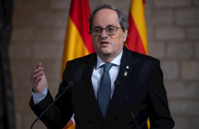 ep el president de la generalitat quim torra en una imagen de archivo ep el president de la generalitat quim torra en una imagen de archivo
