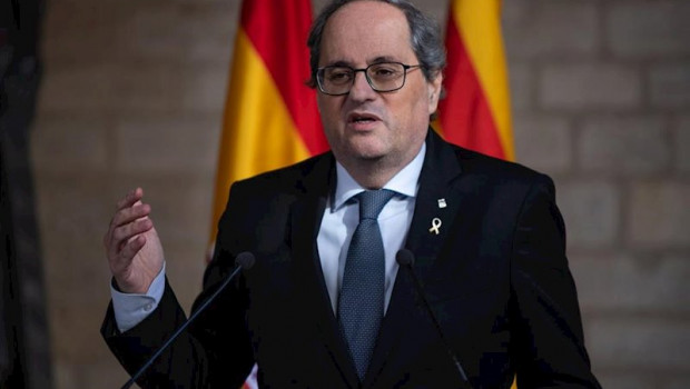 ep el president de la generalitat quim torra en una imagen de archivo