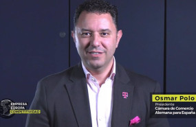 ep el presidente de la camara alemana osmar polo