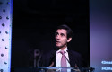 ep el presidente de telefonica jose maria alvarez-pallete durante una conferencia en la fundacion
