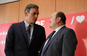 ep el presidente del gobierno en funciones pedro sanchez mantiene una reunion con el presidente del