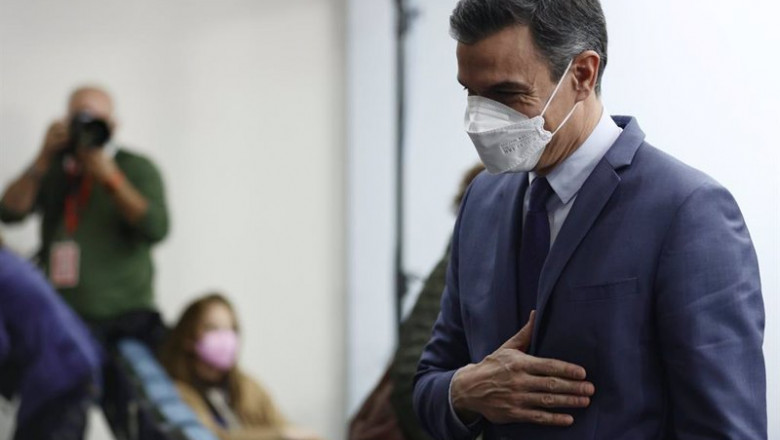 ep el presidente del gobierno pedro sanchez en una imagen de archiva