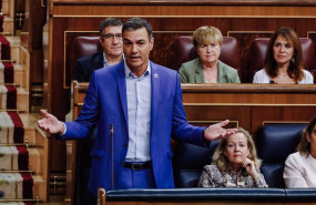 ep el presidente del gobierno pedro sanchez interviene durante una sesion plenaria en el congreso de