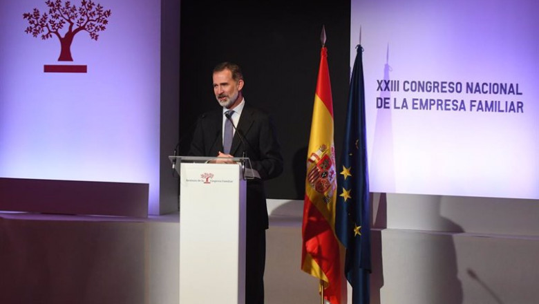 ep el rey felipe vi inaugura el xxiii congreso nacional del instituto de la empresa familiar ep el rey felipe vi inaugura el xxiii congreso nacional del instituto de la empresa familiar