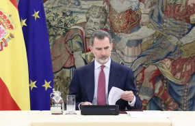 ep el rey felipe vi muestra su apoyo al turismo de montana