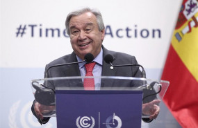 ep el secretario general de naciones unidas antonio guterres ofrece una rueda de prensa durante la ep el secretario general de naciones unidas antonio guterres ofrece una rueda de prensa durante la