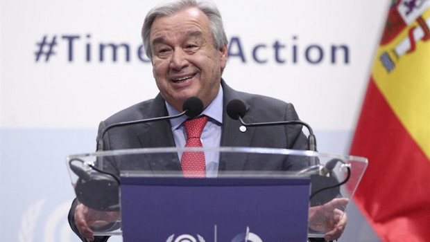 Eduardo Parra - Europa Press ep el secretario general de naciones unidas antonio guterres ofrece una rueda de prensa durante la