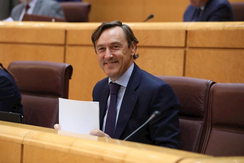 ep el senador del pp rafael hernando