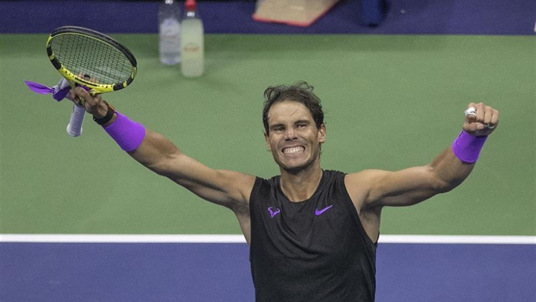 ep el tenista espanol rafael nadal clasificado para la final del us open