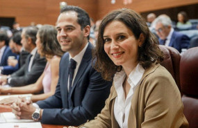 ep el vicepresidente y la presidenta de la comunidad de madrid ignacio aguado e isabel diaz ayuso