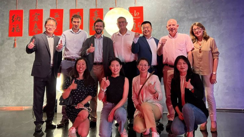 ep empresas espanolas junto a interporc en china ep empresas espanolas junto a interporc en china