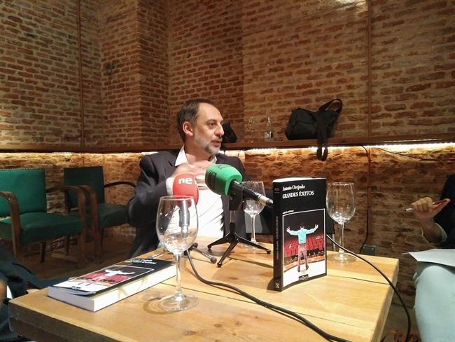 El escritor Antonio Orejudo publica 'Grandes éxitos' | EUROPA PRESS ep escritor antonio orejudo publica grandes exitos