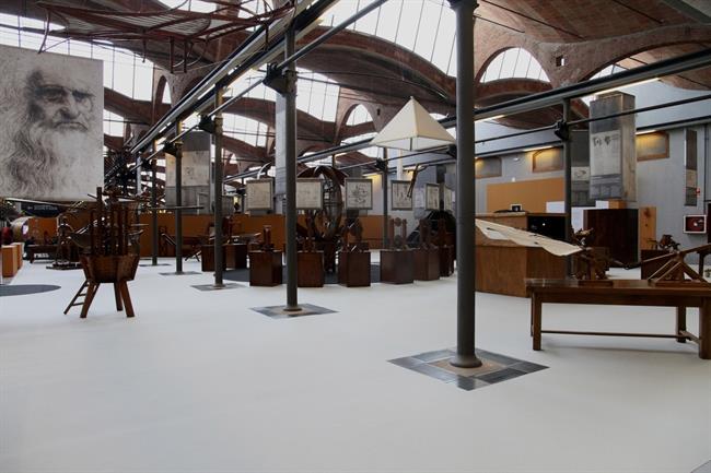 ep exposicion leonardo da vinci geni i els invents enmnatec