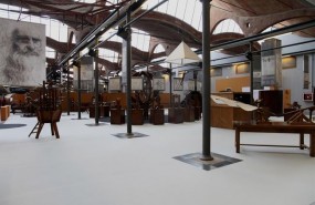ep exposicion leonardo da vinci geni i els invents enmnatec