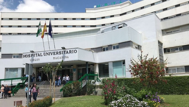 ep fachada del hospital macarena de sevilla