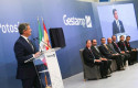 ep francisco riberas presidente ejecutivo de gestamp en la inauguracion de la nueva planta de la