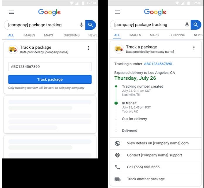 Google crea una nueva función que permite ver el estado de un pedido desde la barra de Busqueda del navegador. | GOOGLE ep google crea una nueva funcion que permite ver el estado de un pedido desde la barra de busqueda