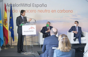 ep i d el consejero delegado de arcelormittal aditya mittal interviene en presencia del presidente