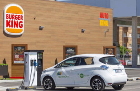 ep iberdrola instalara 400 puntos de recarga en restaurantes de rb iberiaburger king