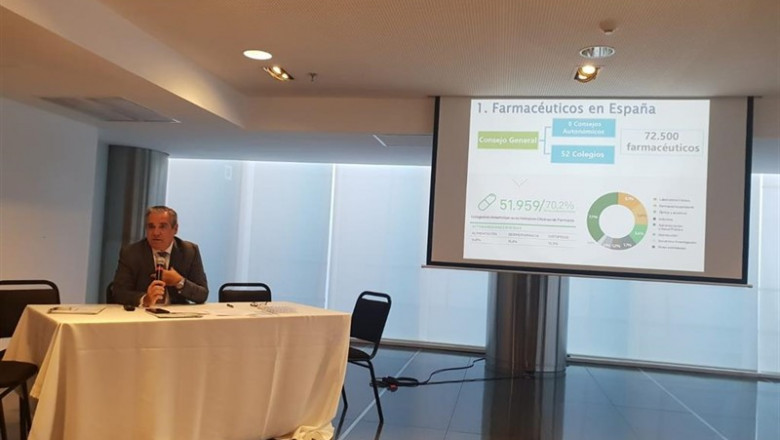 II Congreso Químico Farmacéutico de Uruguay- Foro Farmacéutico de las Américas | CONSEJO GENERAL FARMACÉUTICOS ep ii congreso quimico farmaceutico de uruguay- foro farmaceutico de las americas