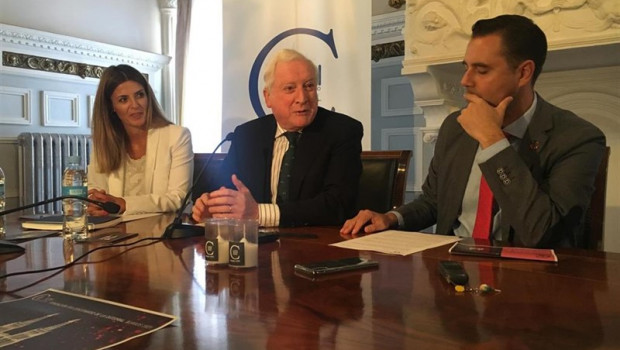 ep iluca gil directora general de la fundacion de la catedral antonio mendez pozo vicepresidente de