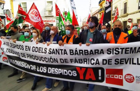 ep imagen de archivo huelga de ccoo y ugt en defensa de los trabajadores de las fabricas de santa