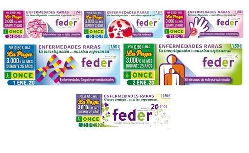 ep imagen de los cupones dedicados a las enfermedades raras