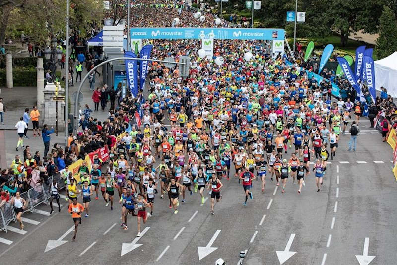 ep imagen del movistar medio maraton de madrid que ha recibido la etiqueta de plata de la iaaf ep imagen del movistar medio maraton de madrid que ha recibido la etiqueta de plata de la iaaf