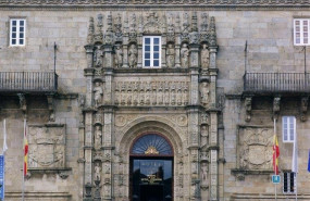 ep imagen del parador de santiago de compostela