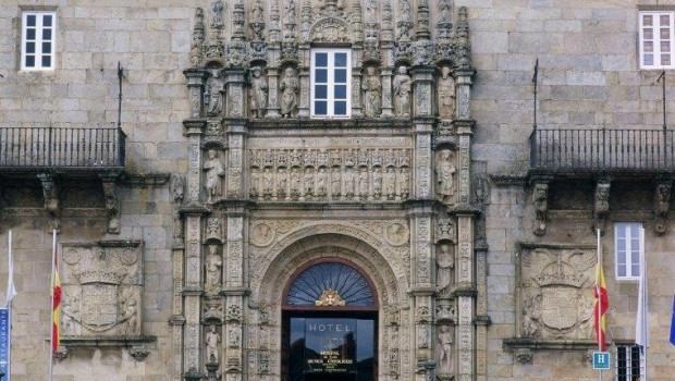 ep imagen del parador de santiago de compostela
