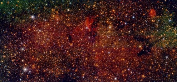 ep imagen en falso color de uno de los campos estudiados por el proyecto galacticnucleus ep imagen en falso color de uno de los campos estudiados por el proyecto galacticnucleus