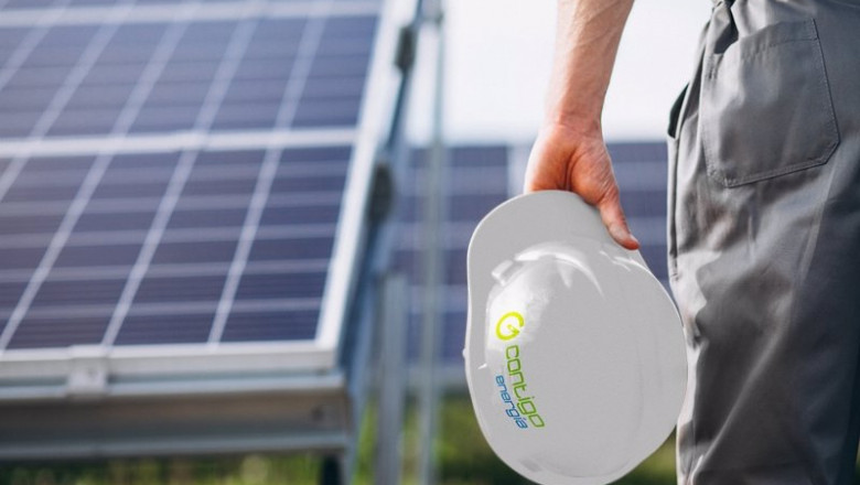 Instalación fotovoltaica de Contigo Energía. | CONTIGO ENERGÍA - Archivo ep instalacion fotovoltaica de contigo energia