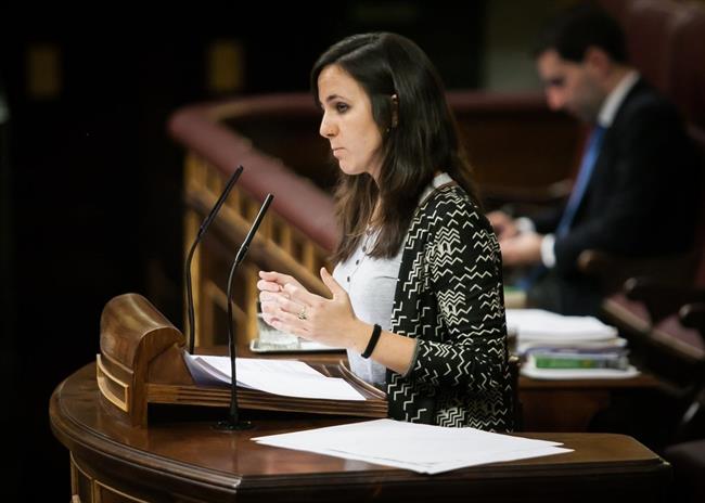 Ione Belarra, diputada de Podemos | CONGRESO ep ione belarra diputadapodemos