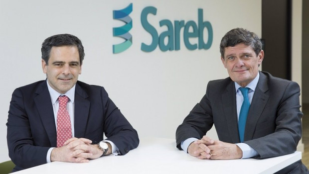ep javier garcia del rio izq y jaime echegoyen dcha consejero delegado y presidente de sareb