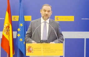 ep jose luis abalos durante su intervencion