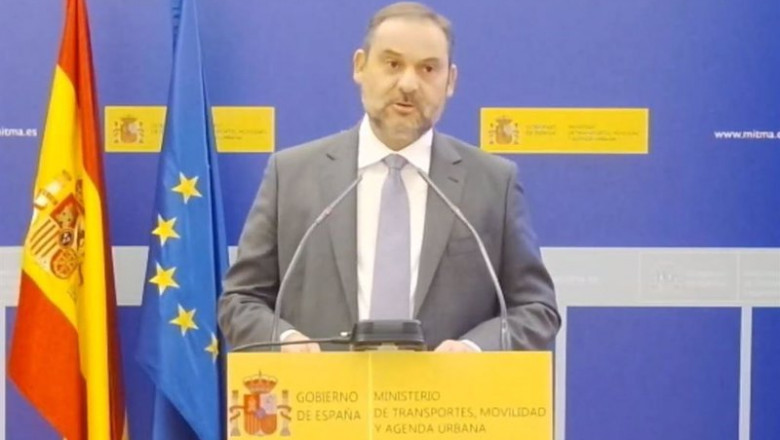 ep jose luis abalos durante su intervencion