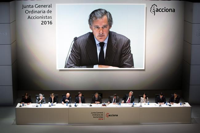 ep jose manuel entrecanales junta accionistas acciona