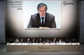 ep jose manuel entrecanales junta accionistas acciona ep jose manuel entrecanales junta accionistas acciona