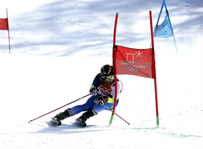 Juan del Campo eslalon gigante Juegos Olímpicos de Invierno de PyeongChang | NACHO CASARES/COE ep juancampo eslalon gigante juegos olimpicosinviernopyeongchang