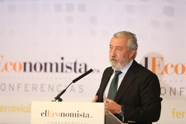 Julio Gómez-Pomar interviene en una jornada sobre infraestructuras | EUROPA PRESS ep julio gomez-pomar intervieneuna jornadainfraestructuras