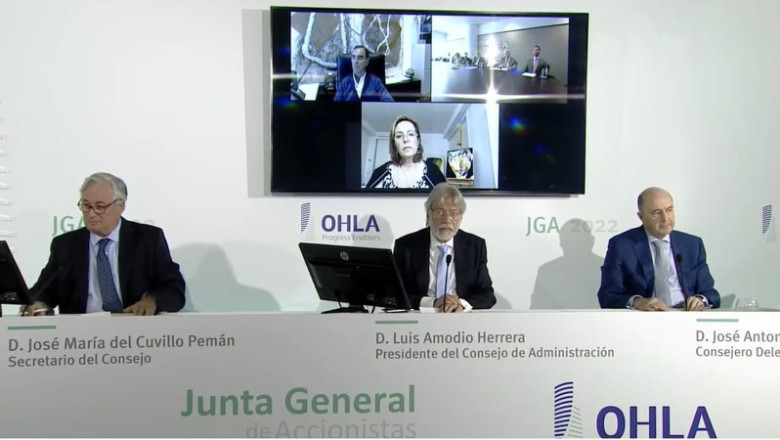 ep junta de accionistas de ohla de 2022 ep junta de accionistas de ohla de 2022