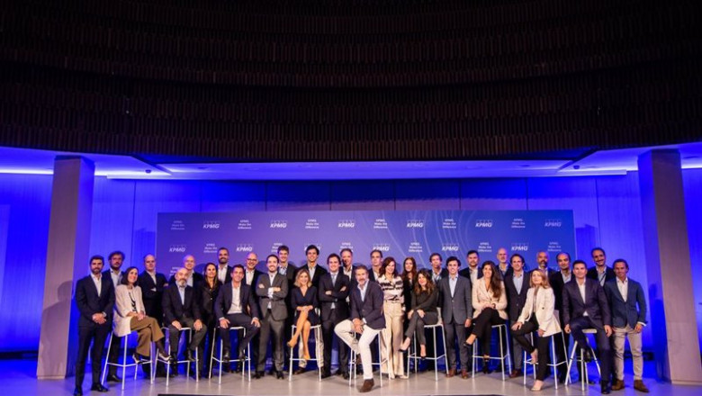 KPMG ha informado de que en los últimos tres ejercicios ha conseguido un crecimiento sostenido a doble dígito en su facturación anual en España. | KPMG ep kpmg ha informado de que en los ultimos tres ejercicios ha conseguido un crecimiento sostenido a