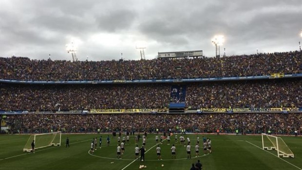 ep la aficionboca llenabomboneraun entrenamiento