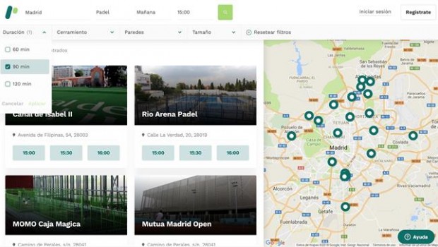 ep la app de reservas deportivas playtomic