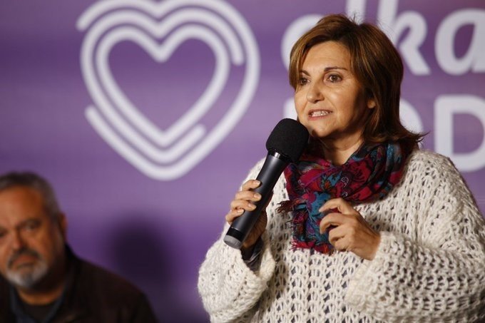 ep la diputada de elkarrekin podemos pilar garrido