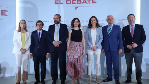 ep la expresidenta de la comunidad de madrid esperanza aguirre durante su participacion en el