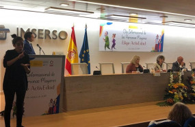 ep la ministra de sanidad en funciones maria luisa carcedo durante la inauguracion de la jornada con