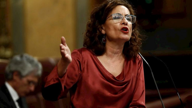 ep la ministra del gobierno maria jesus montero interviene en el pleno del congreso