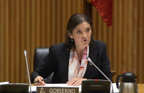ep la ministra reyes maroto en la comision de industria comercio y turismo en el congreso de los